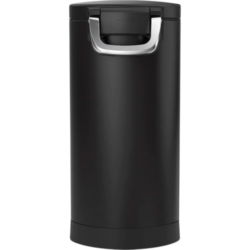 Simplehuman Pojemnik na suchą karmę zzabezpieczeniem 30 l, czarny matowy