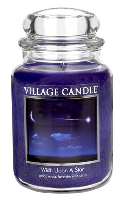 Village Candle Świeczka zapachowa Spadająca gwiazda - Wish upon a star, 645 g