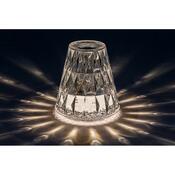 Rabalux 76004 stolní LED lampa Siggy, průhledná