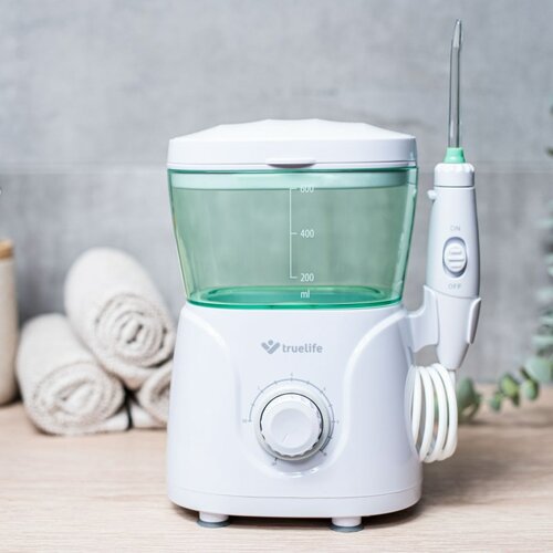 TrueLife interdentális zuhany AquaFloss StationS600