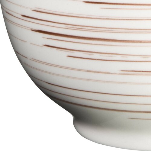 Castron din ceramică Mäser Bel Tempo 14 cm bej,