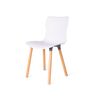 Židle Duo wood Carrara 50,3 x 46,3 x 80,9 cm