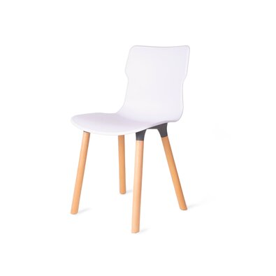 Židle Duo wood Carrara 50,3 x 46,3 x 80,9 cm