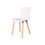 Stuhl Duo wood Carrara 50,3 x 46,3 x 80,9 cm