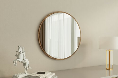 Lustro Ozze Walnut 60 cm