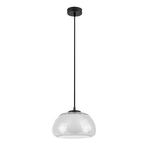 Rabalux 72274 nowoczesny żyrandol wiszący Elowen, przezroczysty, G9, 1x maks. 5 W