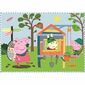 Trefl Puzzle Peppa Pig: Amintiri de vacanță, 4in1