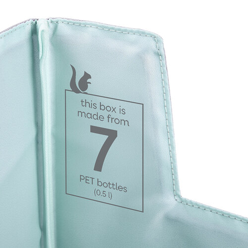 Keeeper Organizator pliabil pentru cumpărături Nea L Aquamarine 13 l