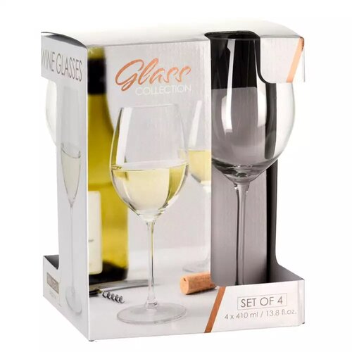 Komplet kozarcev za belo vino Sunrise 410 ml, 4kos