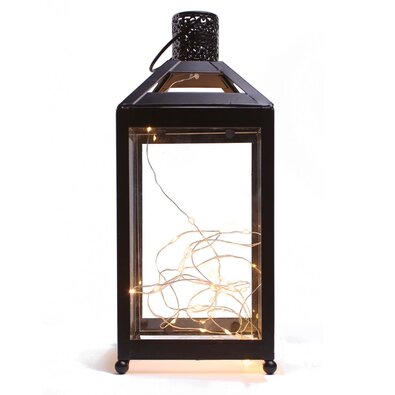 Notranja svetilka z LED diodami, 13,5 x 13,5 x31,8 cm