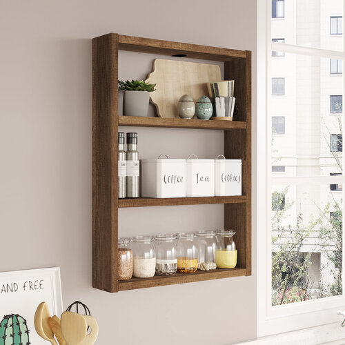 Setam Walnut konyhai polc
