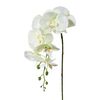 Orhidee artificială albă, 86 cm