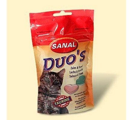 Sanal duo's losos/pstruh, 50g