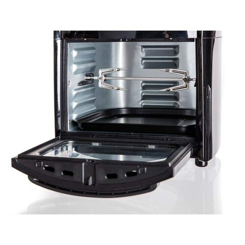 Activer Heißluftofen 1800 W, 9 lschwarz,