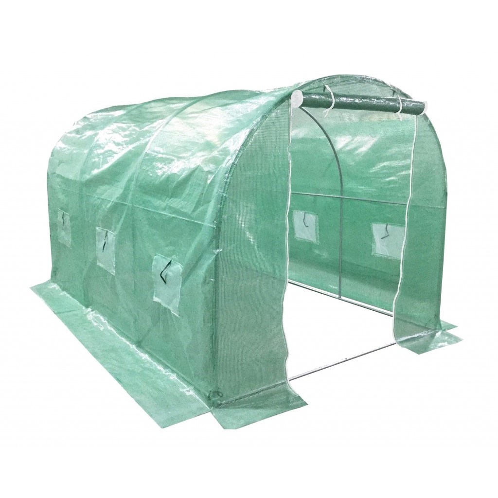 Fóliovník XL 400 x 250 x 200 cm, zelená