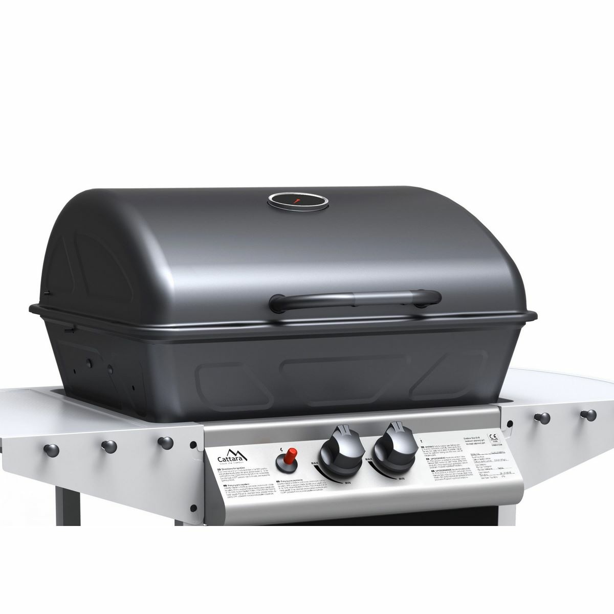 Cattara gázgrill Party Point, 102 x 98 x 51 cm termék 2. képe