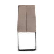 Krzesło do jadalni DCL-X7018 CAP2, brązowe