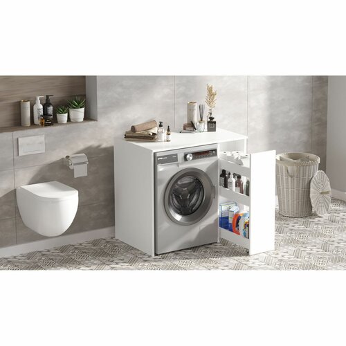 Szafka do pralki Saly White