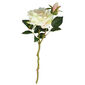 Trandafir artificial alb