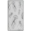 DecoKing Plažna brisača Jellyfish, 90 x 180 cm
