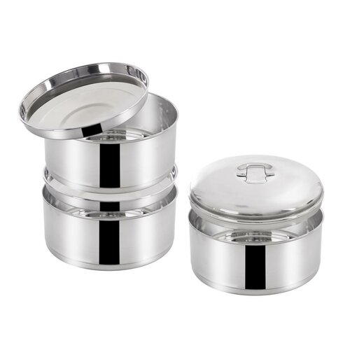 Orion Jídlonosič 3x 1,3 l, nerjaveče jeklo