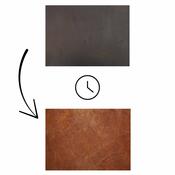 Stora Záhradný drevník 120 x 80 x 40 cm, corten CORGARDEN 1037
