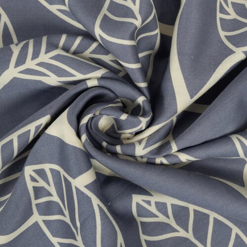 Lenjerie de pat Matex Satin Golden leaves , 140 x200 cm, 70 x 90 cm