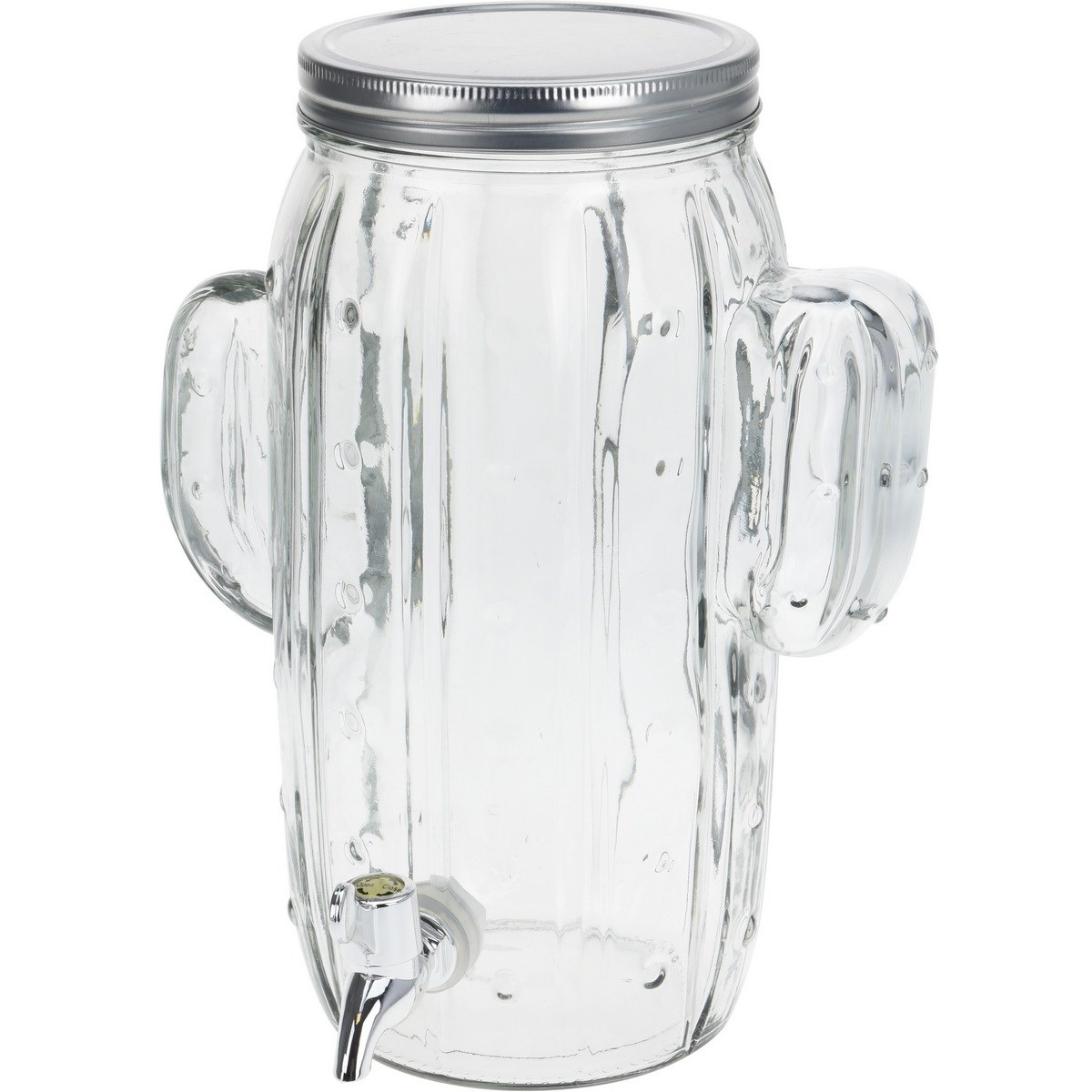 Džbán na nápoje s viečkom a ventilom Cactus, 4 l