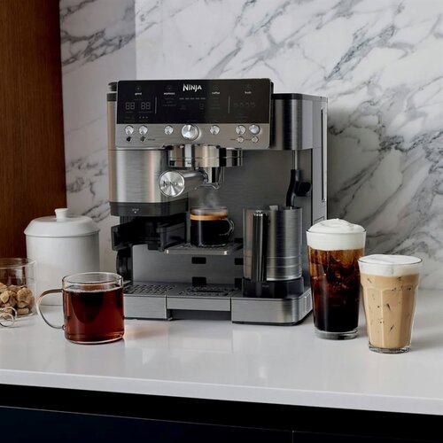 Ninja ES601EU pákový kávovar Luxe Café Premier 3v1