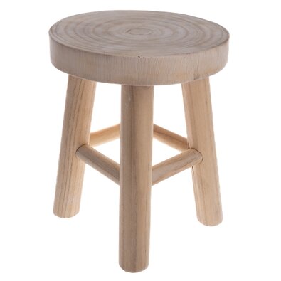 Leseni stolček Natural, 20 x 25 cm