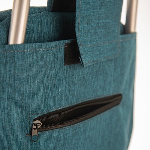 Orion Torba na kółkach Styl petrol, 30 x 22 x 53 cm