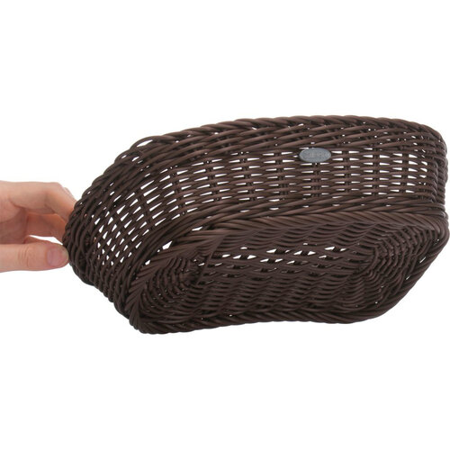 Westmark Kvadratni koš COOLORISTA 26,5 x 19 x 7cm, rjava