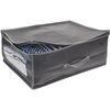 Storage Solutions Obal na deku 50 x 38 x 20 cm, tmavě šedá