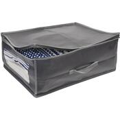 Storage Solutions Obal na deku 50 x 38 x 20 cm, tmavě šedá