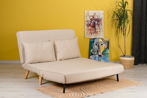 Klappsofa Folde 2 Cream