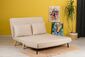 Canapea pat Folde 2 Cream