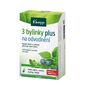 Kneipp Suplement diety 3 zioła plus, 60 kapsułek