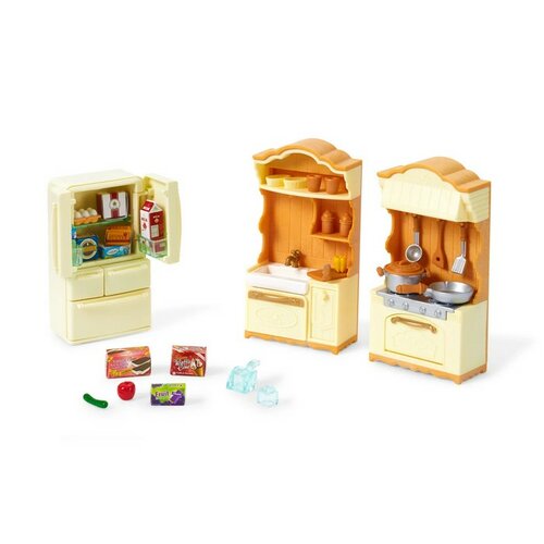 Sylvanian Families set - kuhinjska linija zhladilnikom