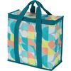 Hűtőtáska Retro kocka 16 l, kék