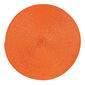 Suport farfurie Deco, rotund, portocaliu, diam. 35 cm, set 4 buc.