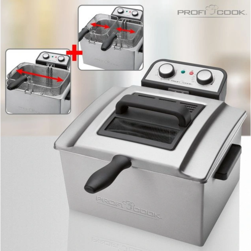 ProfiCook PC-FR 1038 fritőz