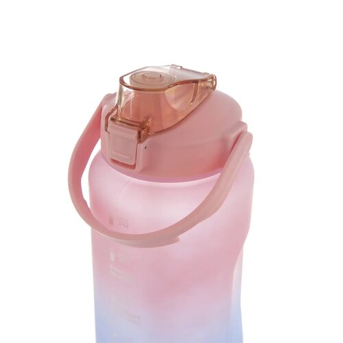Sport palack, 2 l, rózsaszín