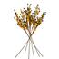 Set of branches Snow-covered rosehip 89 cm, 6 pcs