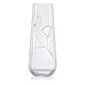 Crystalex Stemless 4 részes prosecco üvegpohár készlet, 250 ml, réti virágok