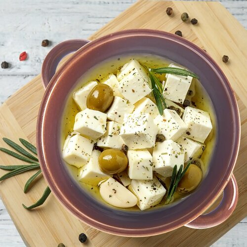 Orion Керамічна каструля для смаження сала з кришкою, 0,7 л