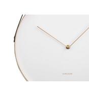 Karlssson 5767WH dizájner falióra, átmérő: 34 cm