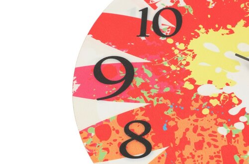 Zegar ścienny Colors Ms-05, 40 cm