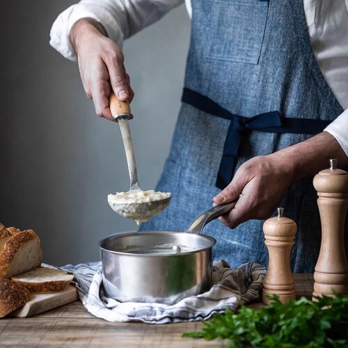 De Buyer 2701.02 B BOIS merőkanál