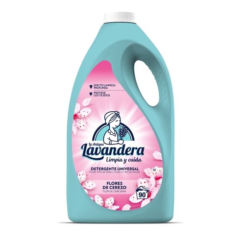 Lavandera mosószer cseresznyevirág illatú, 4,5 l