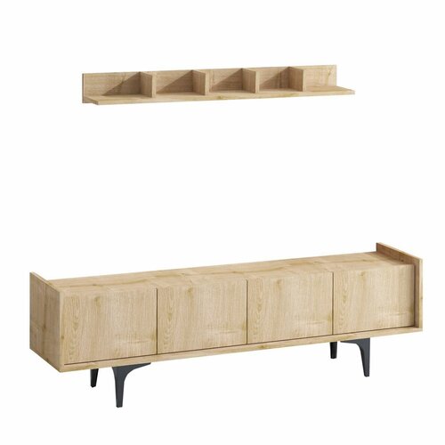 Televizní stolek Cursa Sapphire Oak